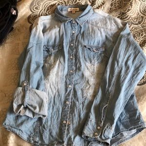 Jean shirt